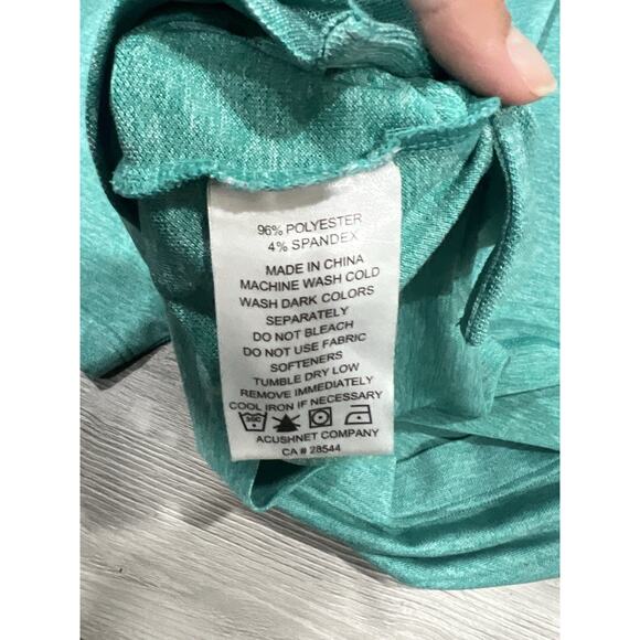 Foot Joy Men's (Lot Of 2) Pink/Aqua Size Small - Picture 5 of 8